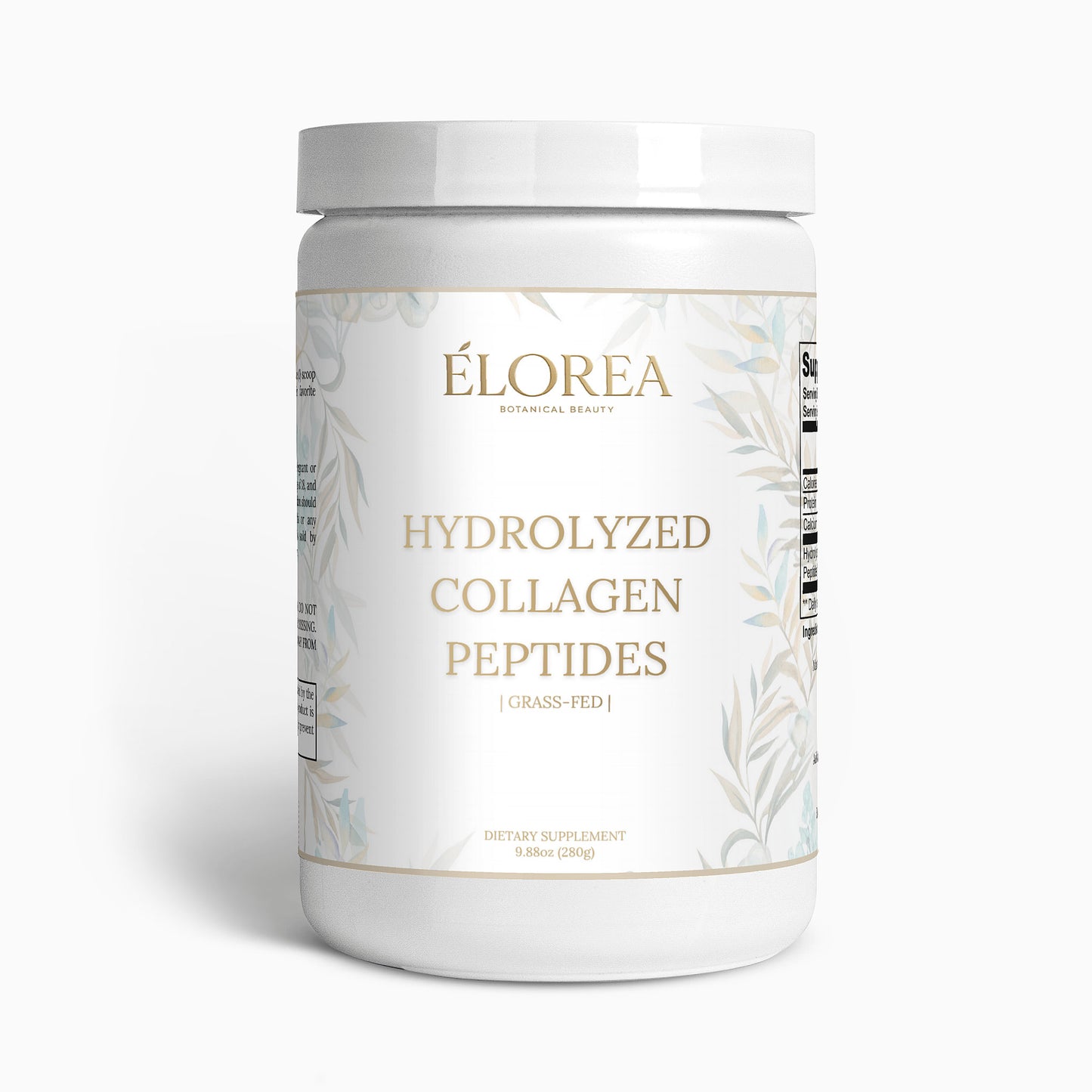 Grass-Fed Hydrolyzed Collagen Peptides