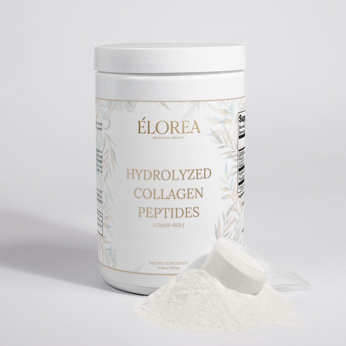 Grass-Fed Hydrolyzed Collagen Peptides